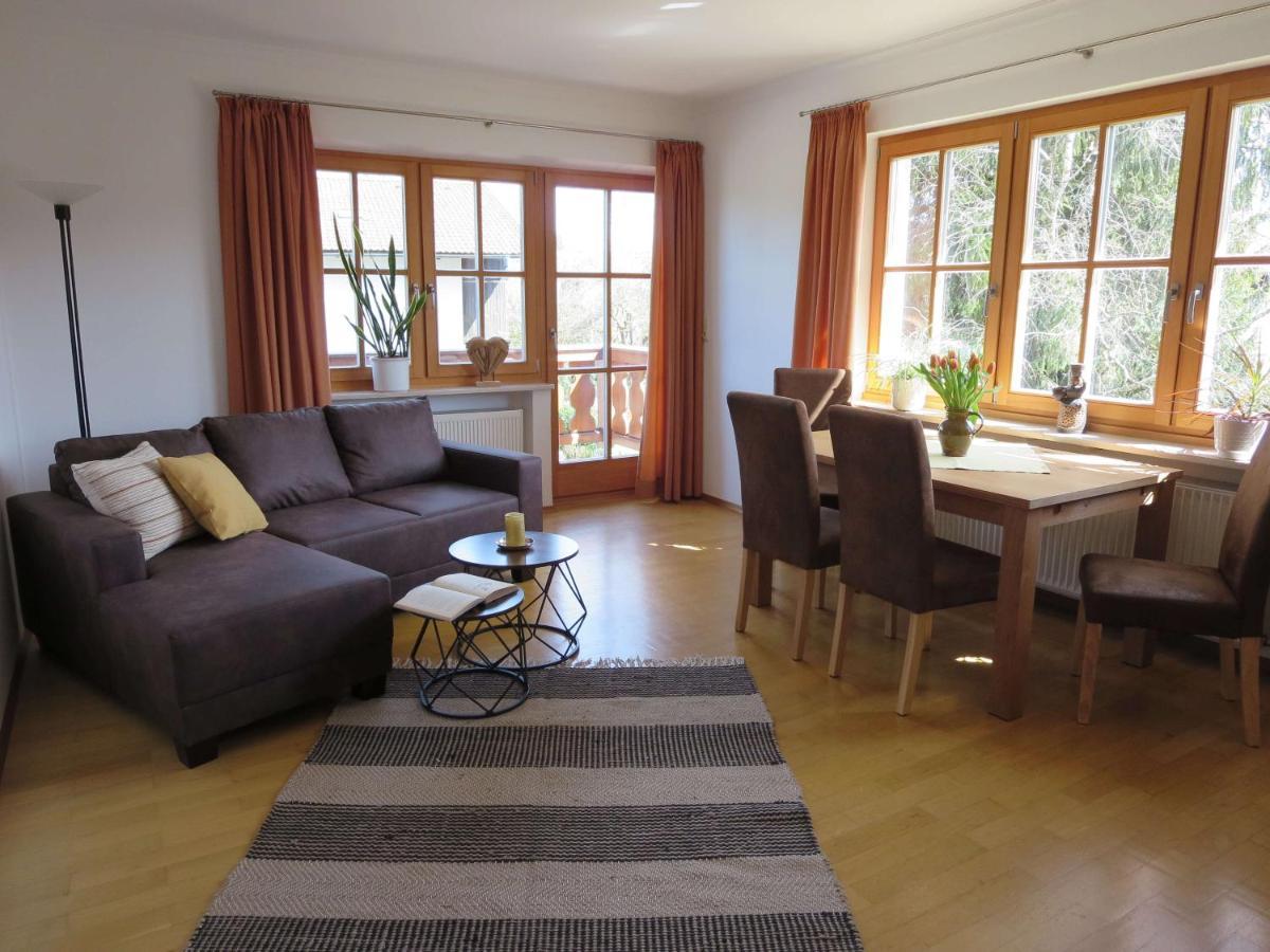 Ferienwohnung Birkenflair Seeon-Seebruck Exterior photo